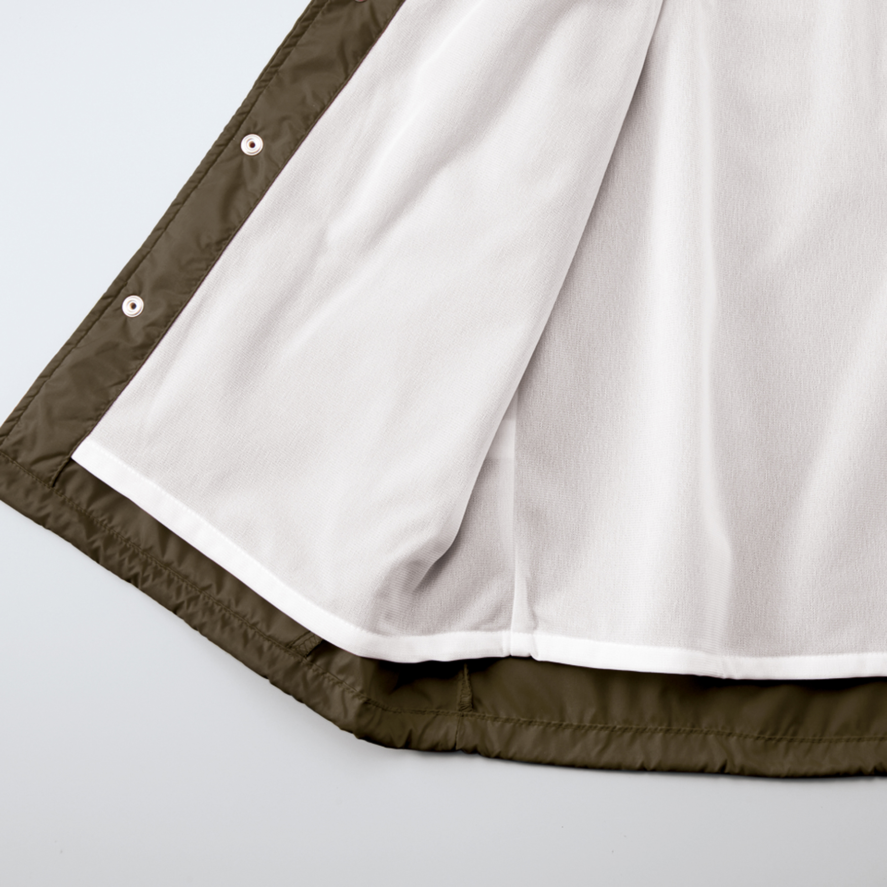 ナイロン コーチ ジャケット（裏地付）【7059-01】