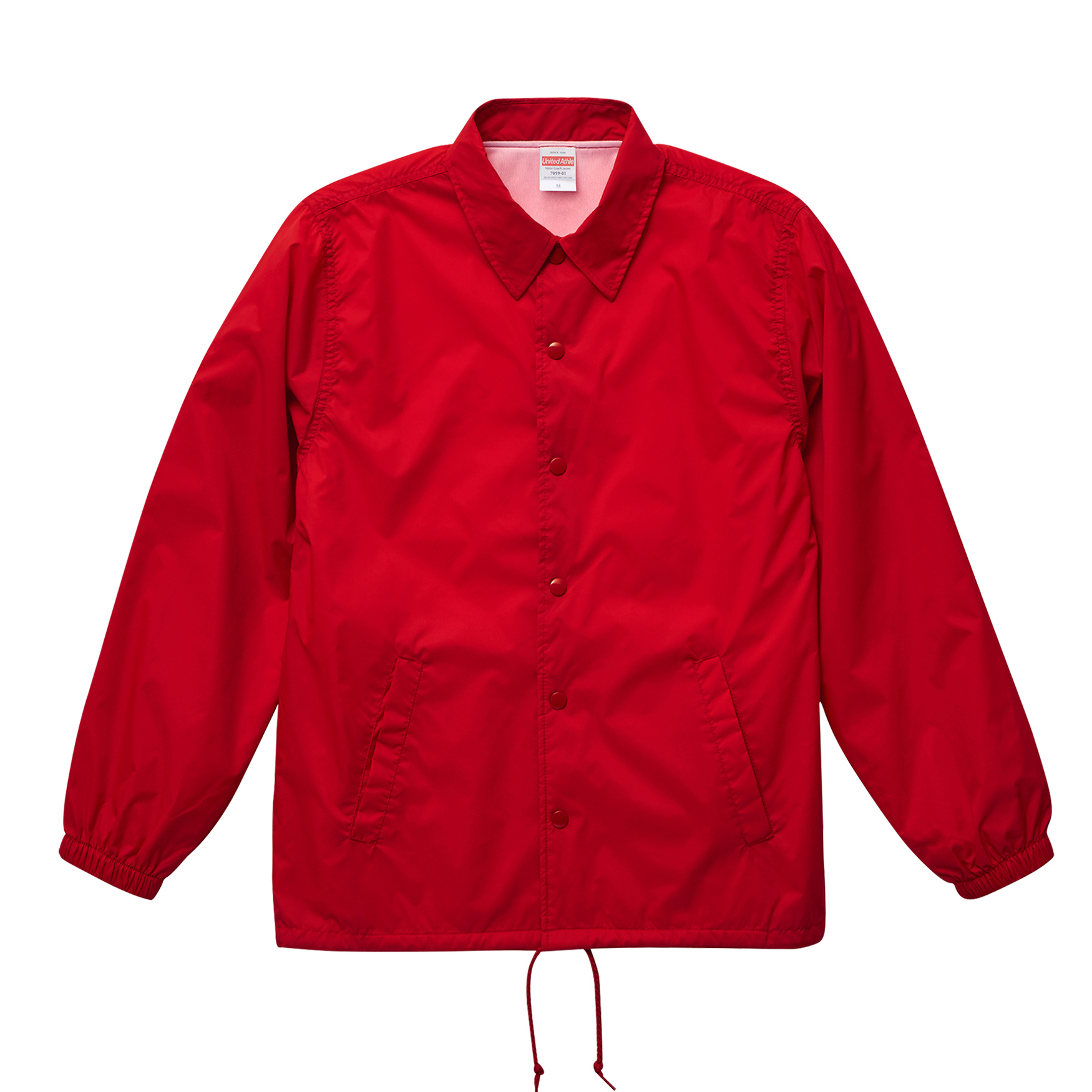 ナイロン コーチ ジャケット(裏地付)【7059-01】