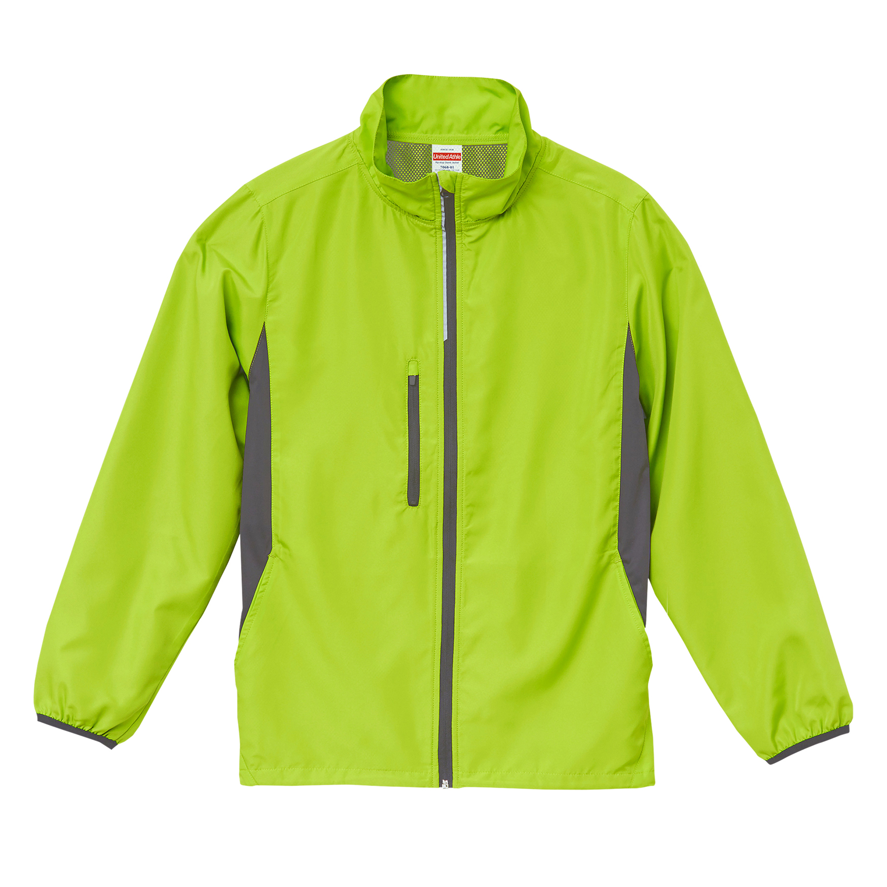 マイクロリップストップ スタンド ジャケット(裏地付)【7068-01】