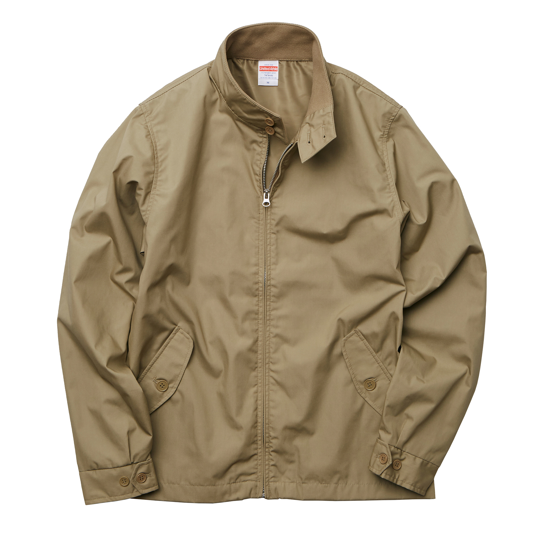 T/C スウィングトップ（裏地付）【7078-01】