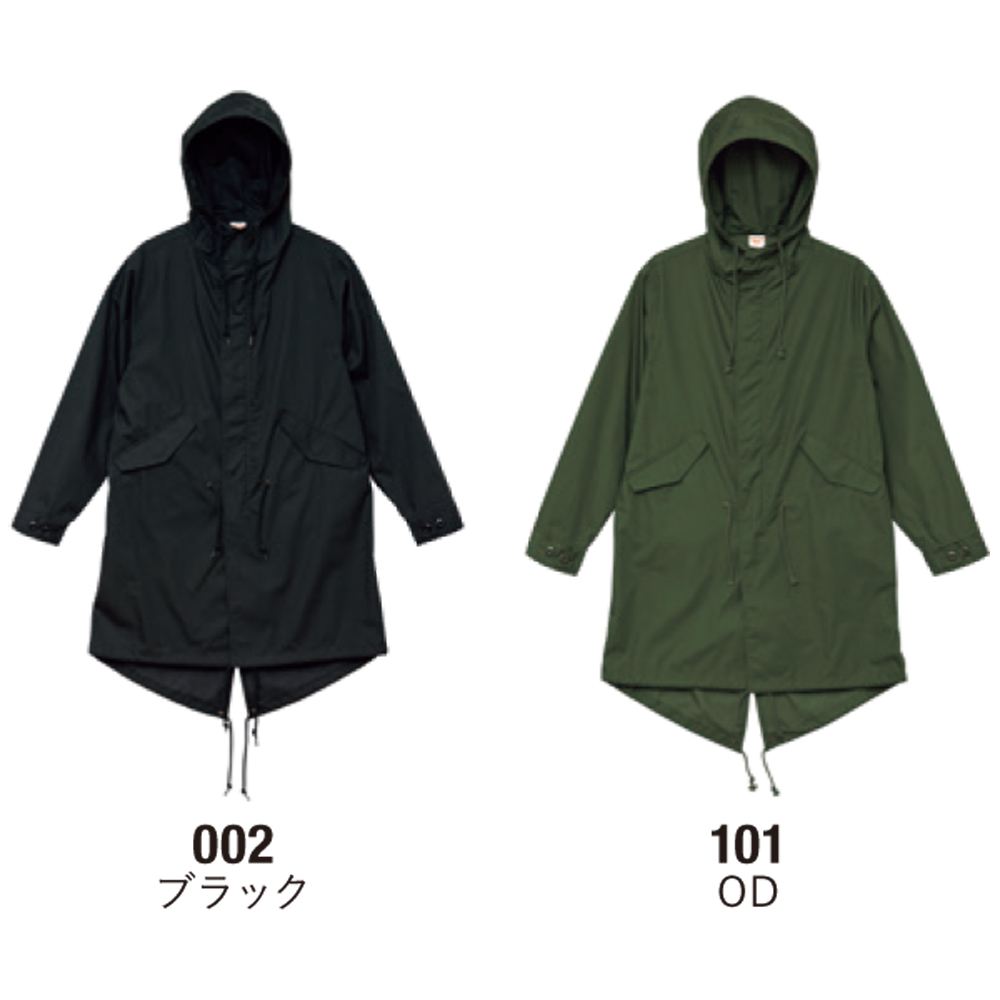 T/C モッズコート（一重）【7447-01】