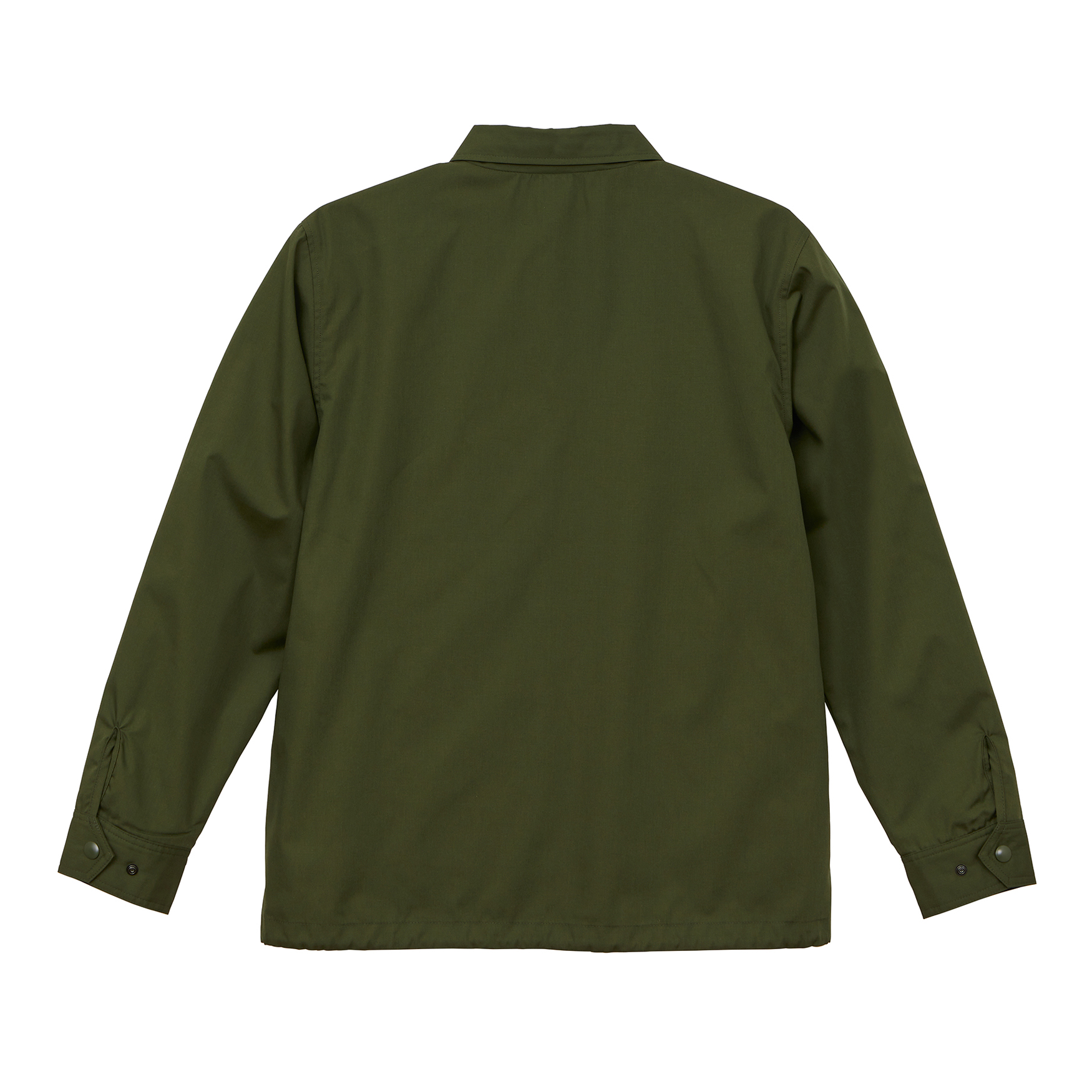 T/C コーチ ジャケット（裏地付）【7448-01】