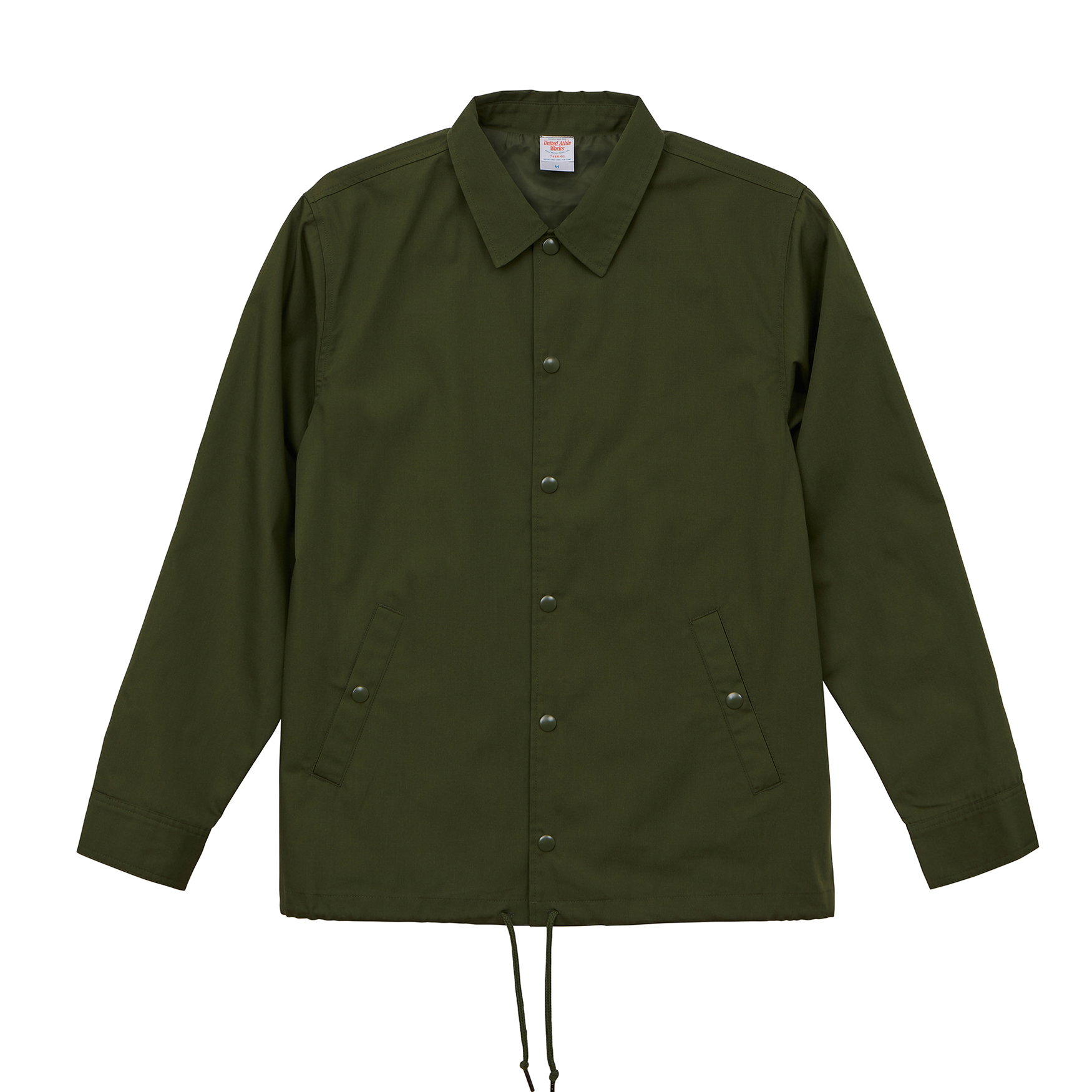 T/C コーチ ジャケット（裏地付）【7448-01】