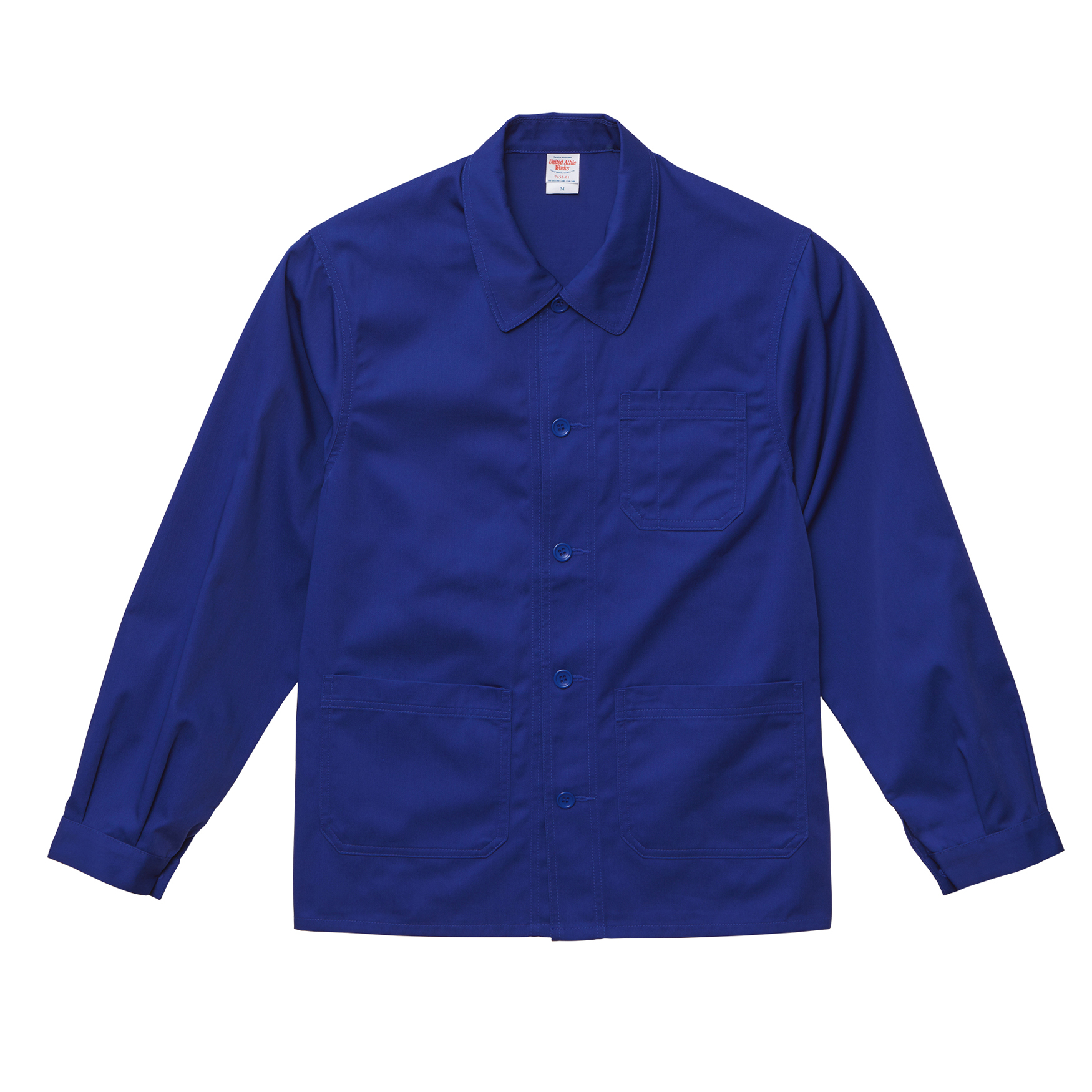 T/C カバーオール ジャケット【7452-01】