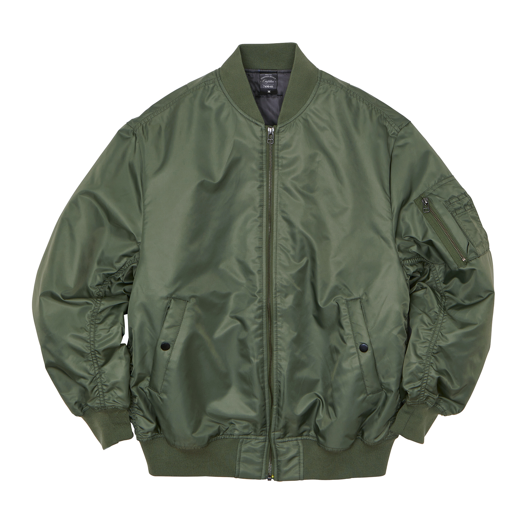 タイプ MA-1 ジャケット(中綿入)【7490-01】