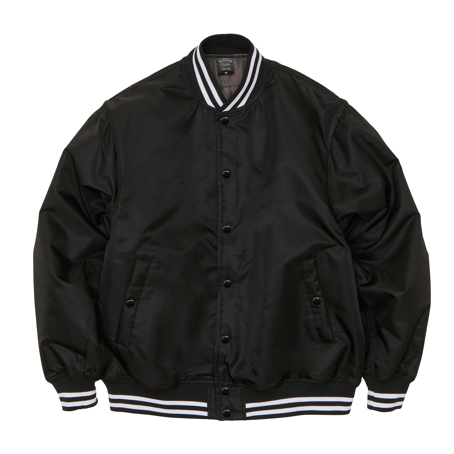スタジアム ジャケット(中綿入)【7491-01】