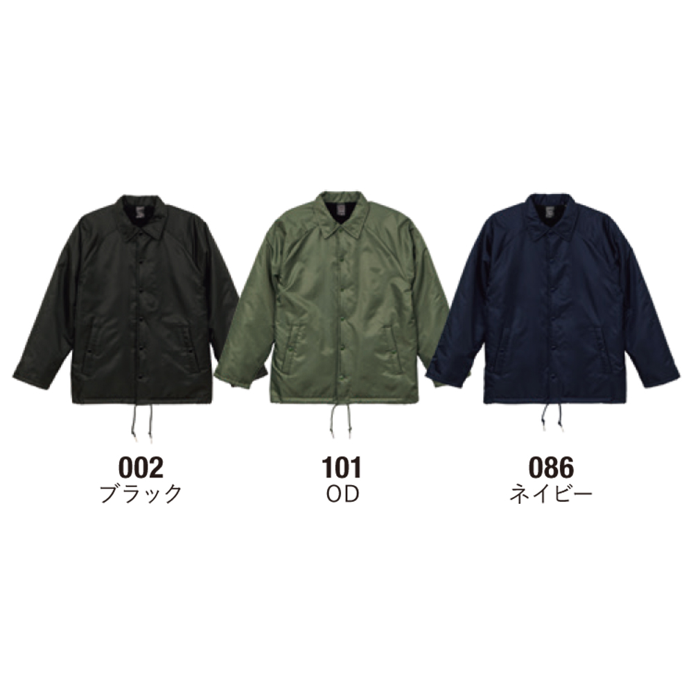 コーチ ジャケット（ボア裏地付）【7492-01】