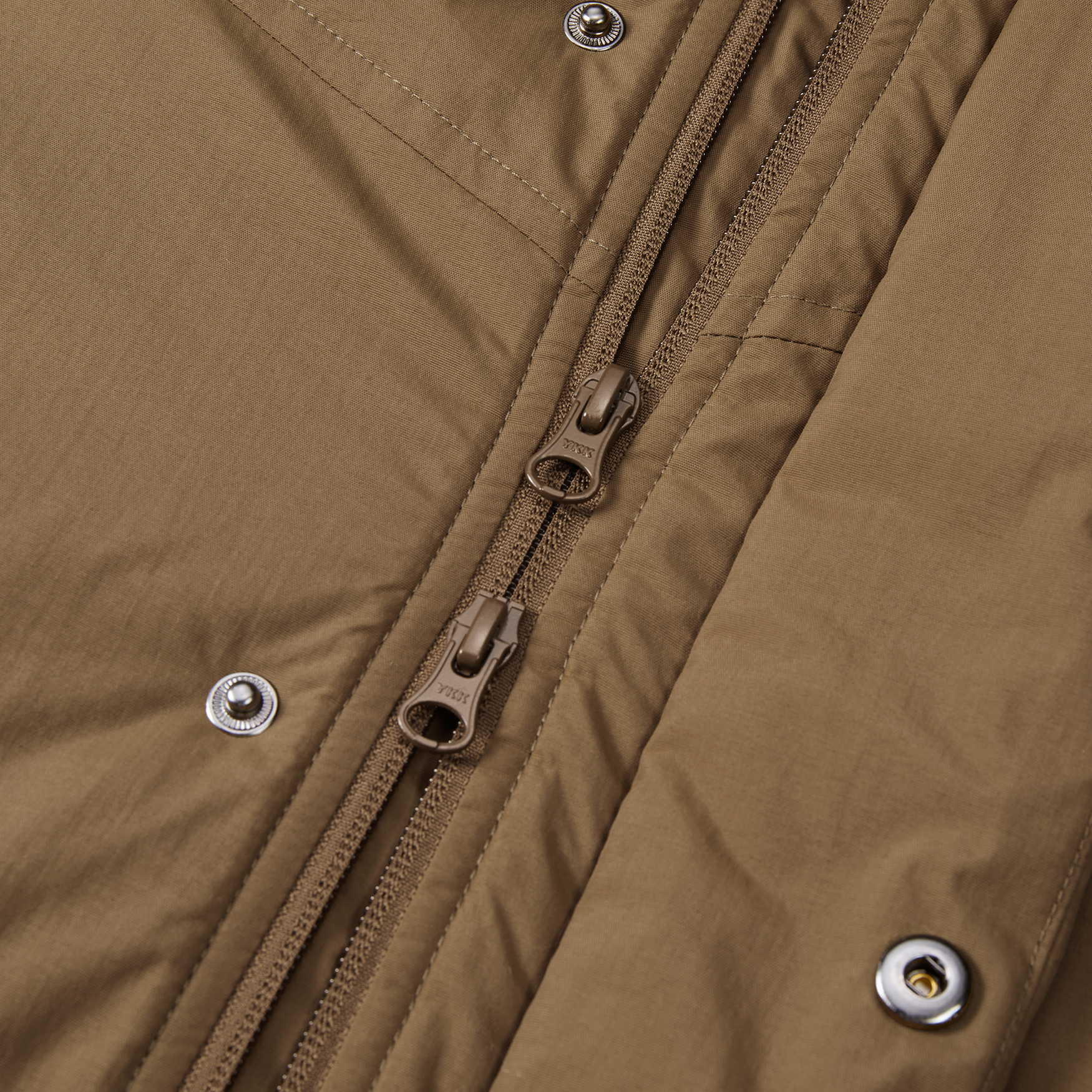 ウォーム シェル パーカ（中綿入）【7499-01】