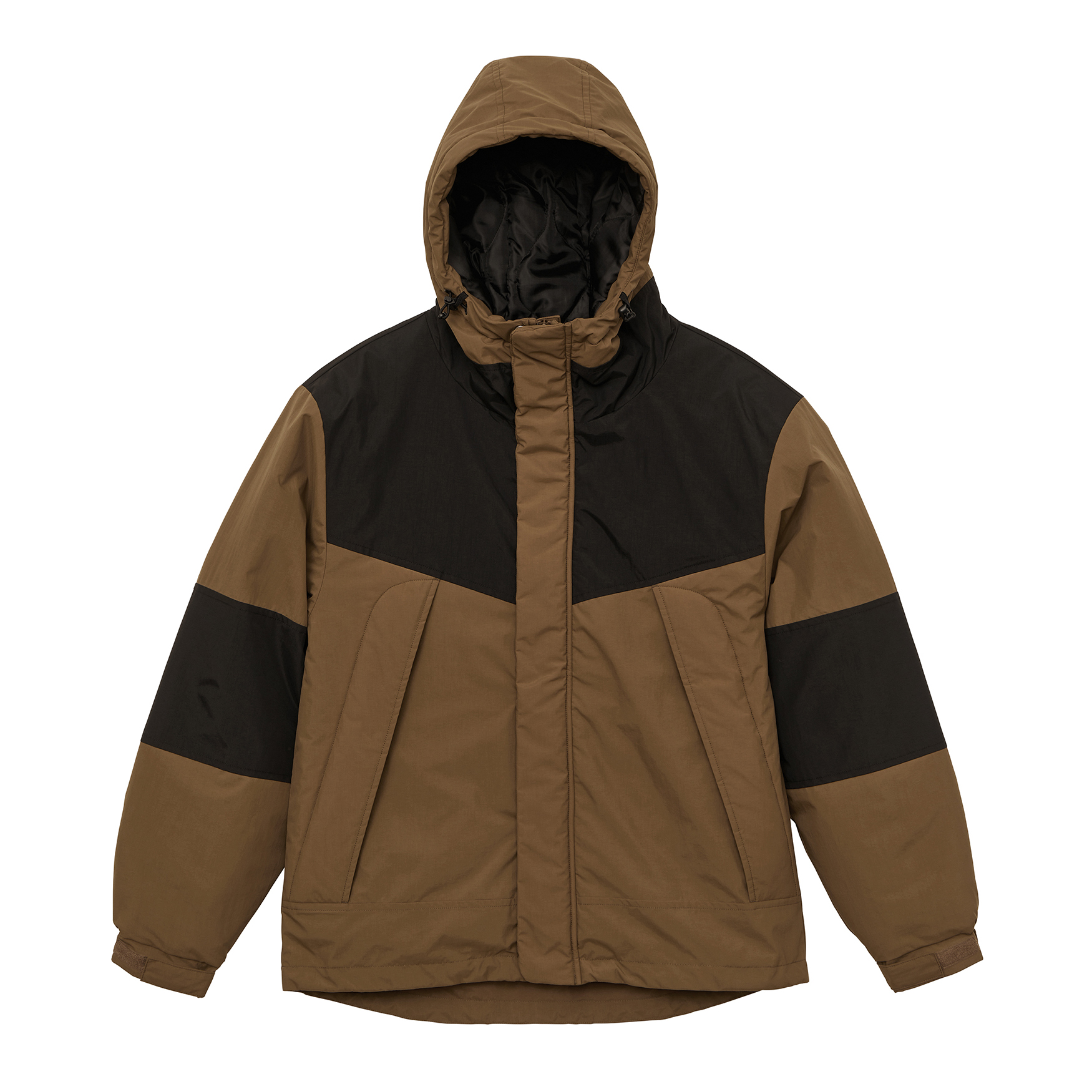 ウォーム シェル パーカ(中綿入)【7499-01】