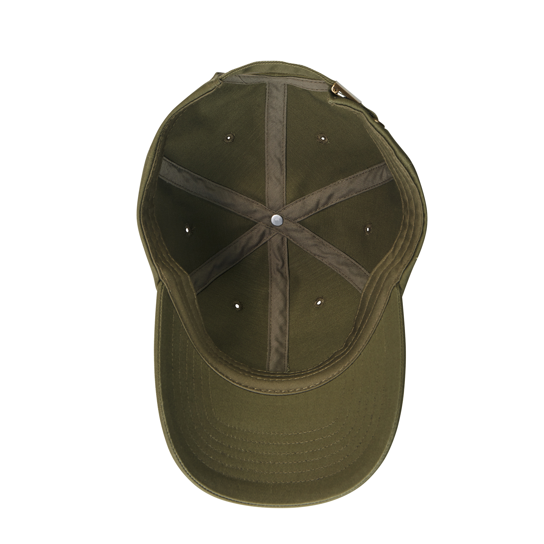 コットン ツイル ロー キャップ【9670-01】