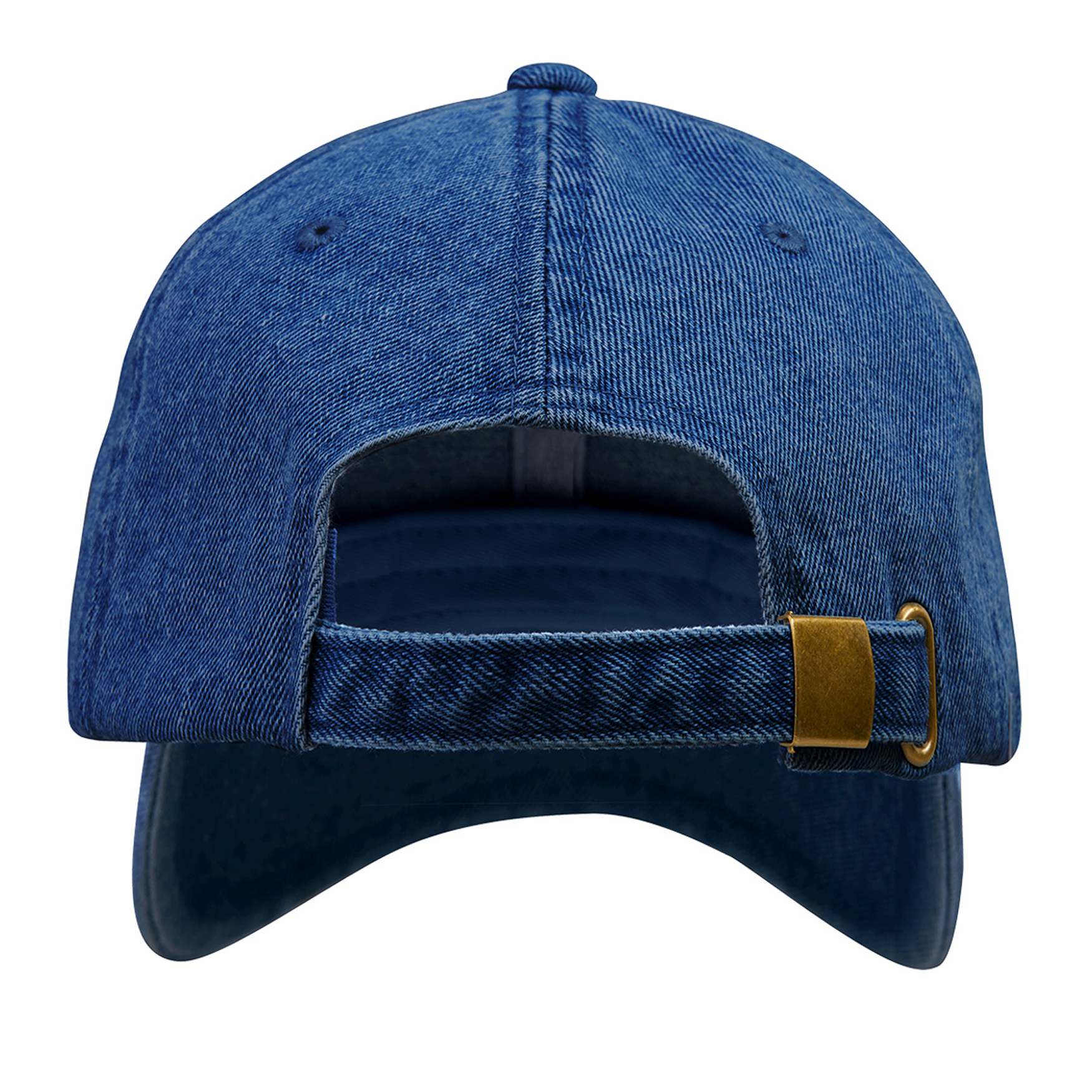 デニム ウォッシュ ロー キャップ【9671-01】