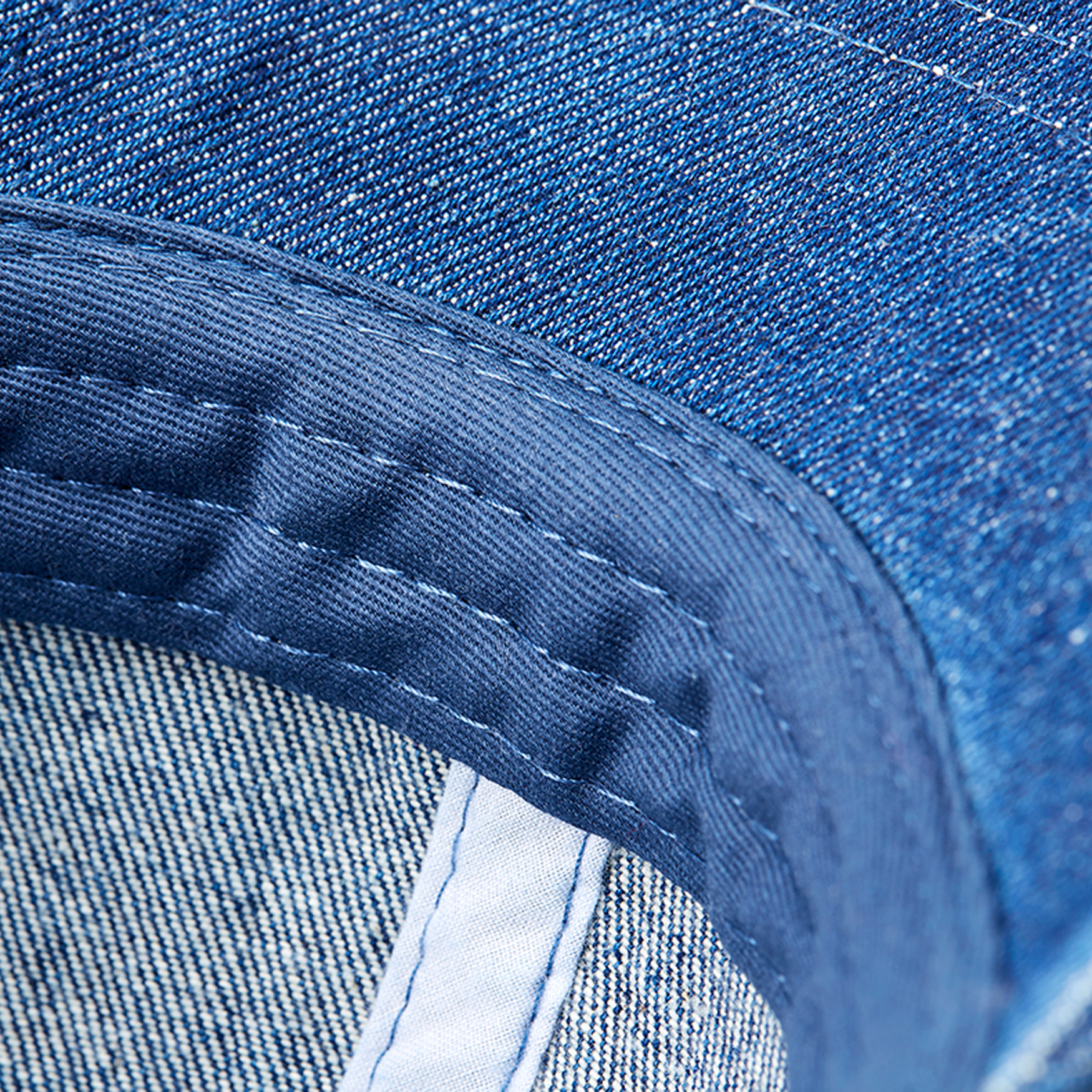 デニム ウォッシュ ロー キャップ【9671-01】