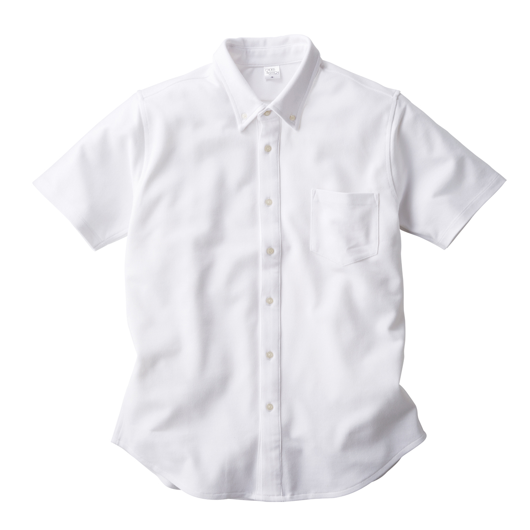 ビズスタイル ニットシャツ【BNS-266】