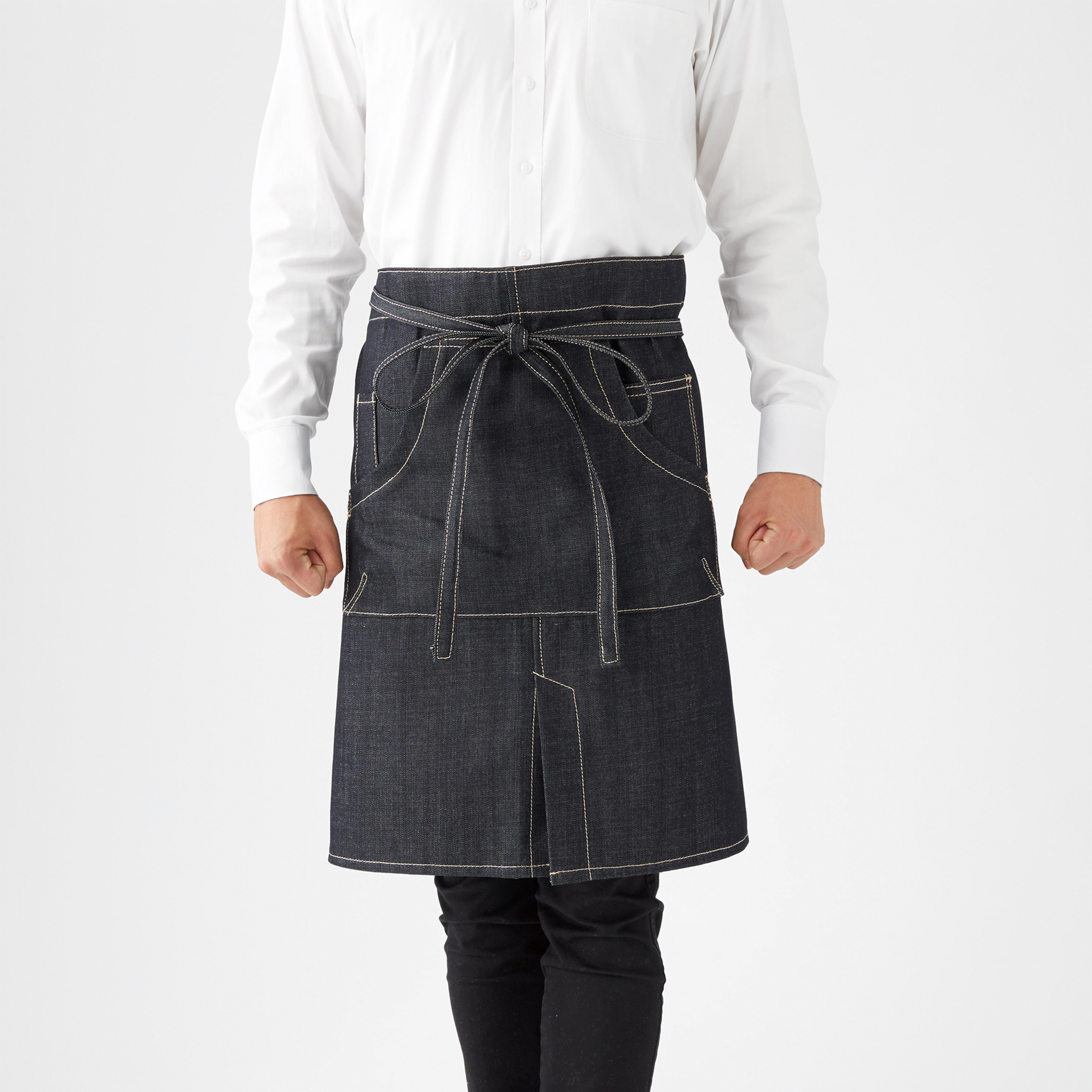 クラフトエプロンショート【CAS-033】