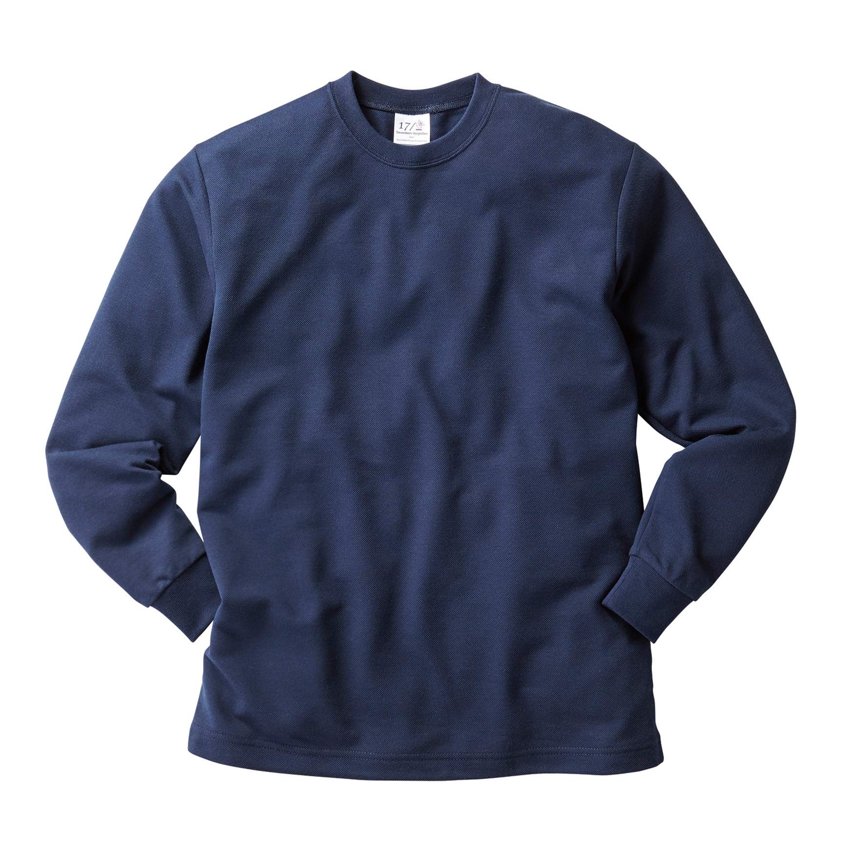 ハニカム 長袖Tシャツ（リブ有り）【HNC-204】