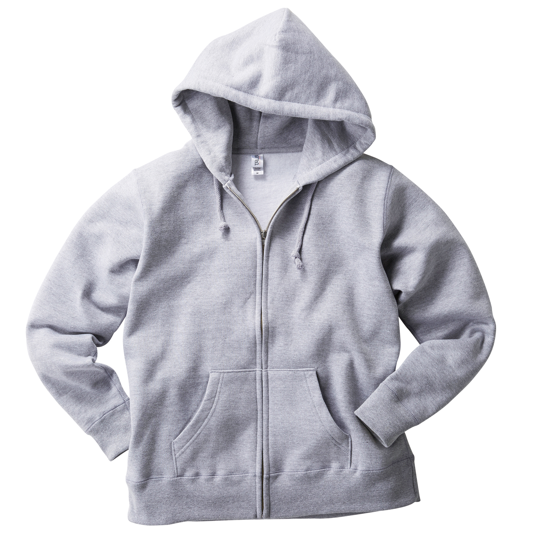 ヘビーウェイト ジップパーカ【HSZ-137】