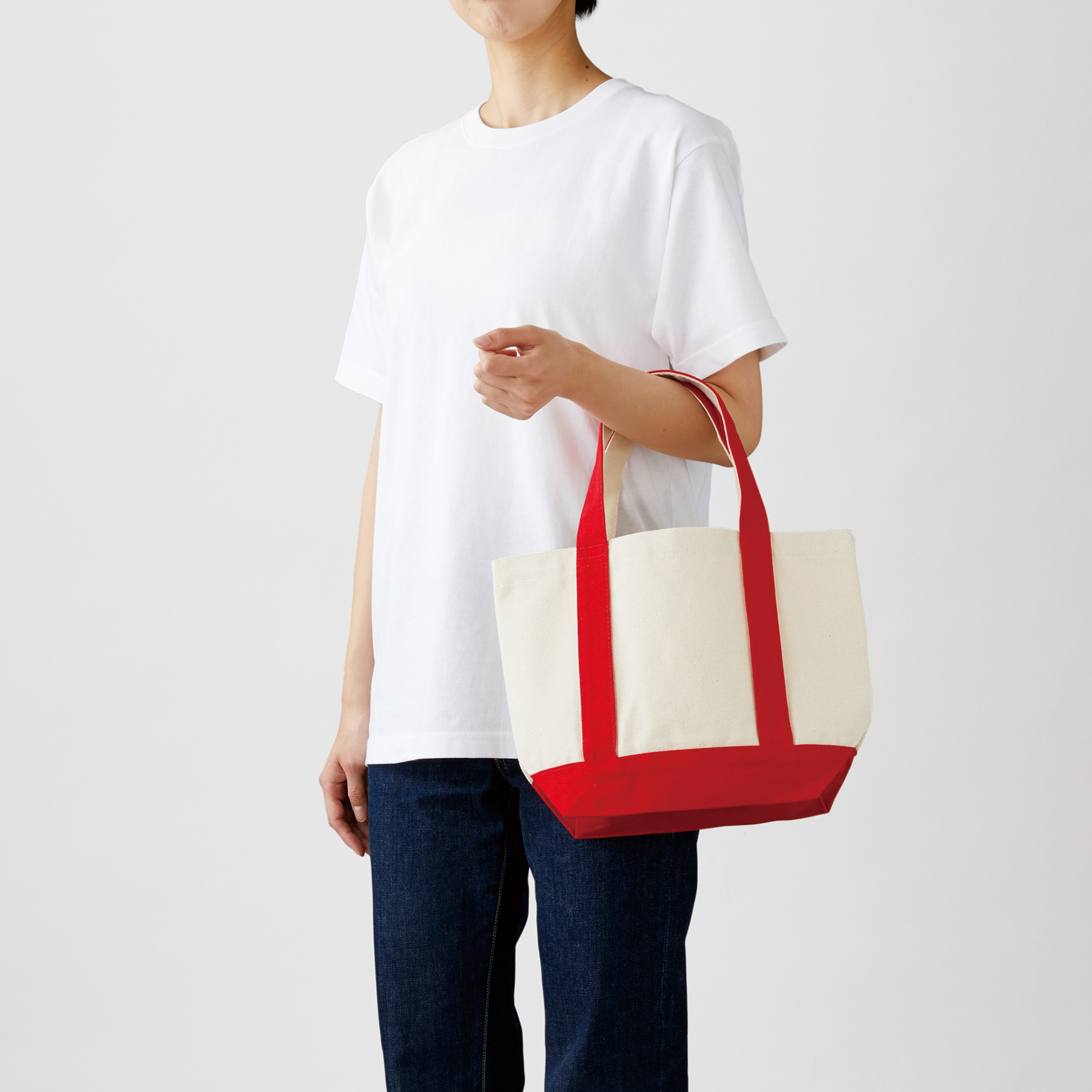 ミニ ヘビートートバッグ【MVT-026】