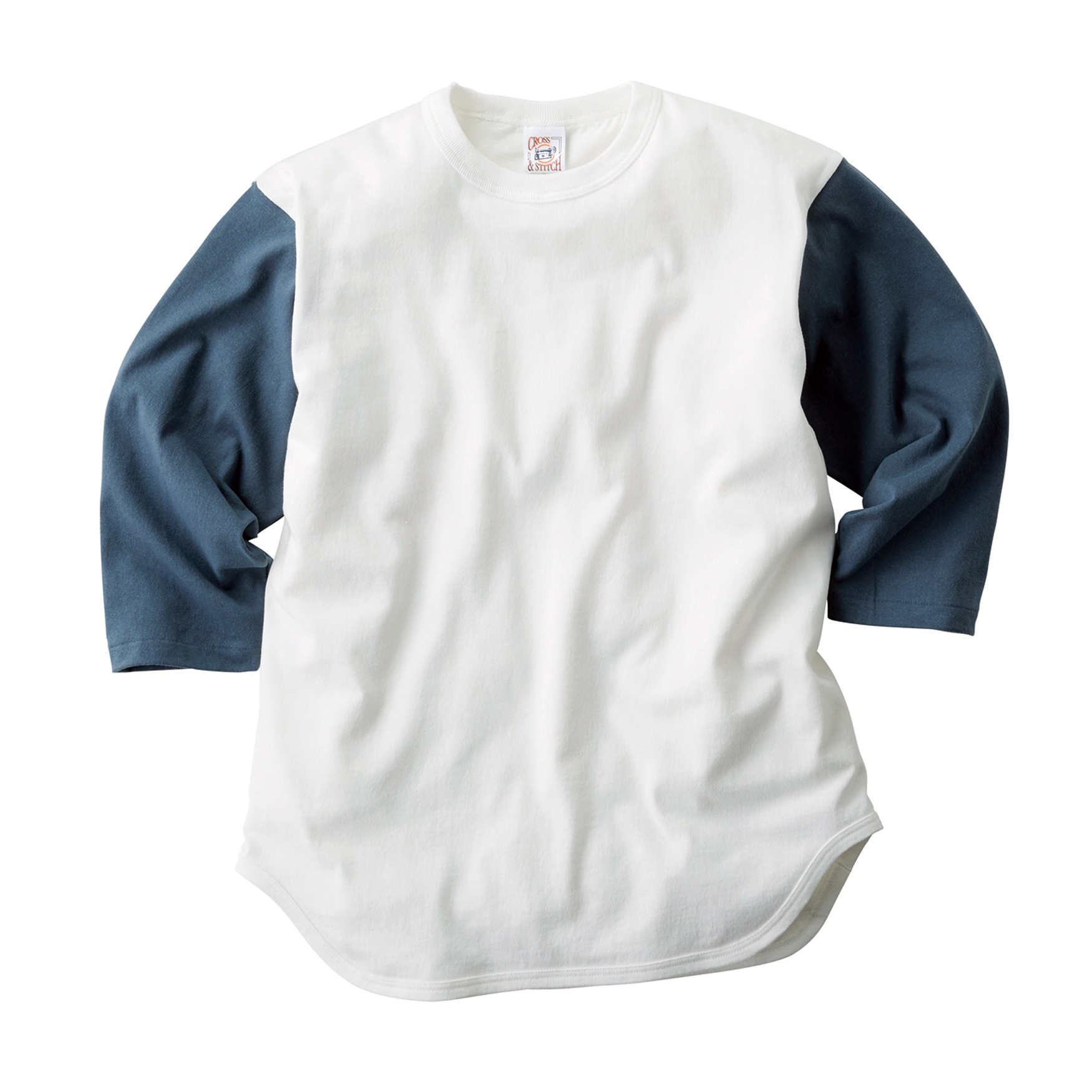 オープンエンド 3/4スリーブ ベースボールTシャツ【OE1230】