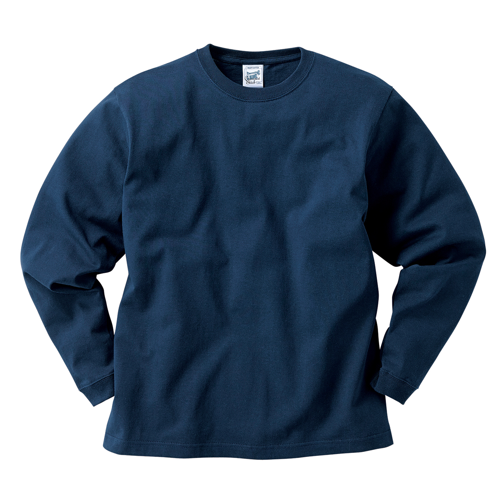 オープンエンド マックスウェイトロングスリーブTシャツ（リブ有り）【RL1216】