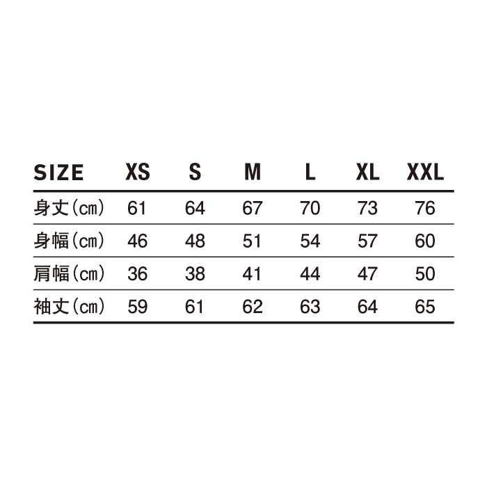 スタンダード P/Oパーカ【RSP-142】