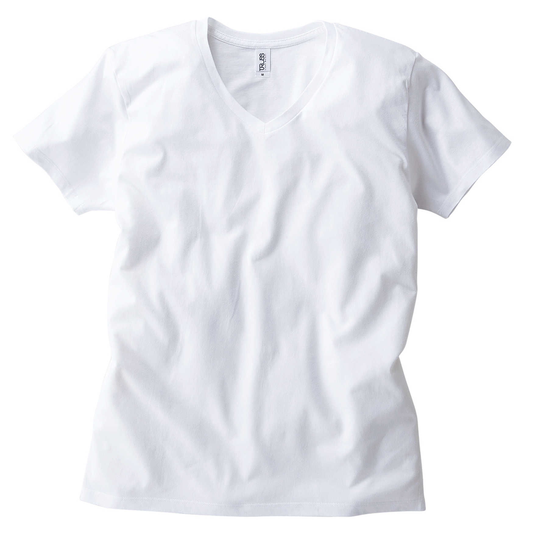 スリムフィット VネックTシャツ【SFV-113】