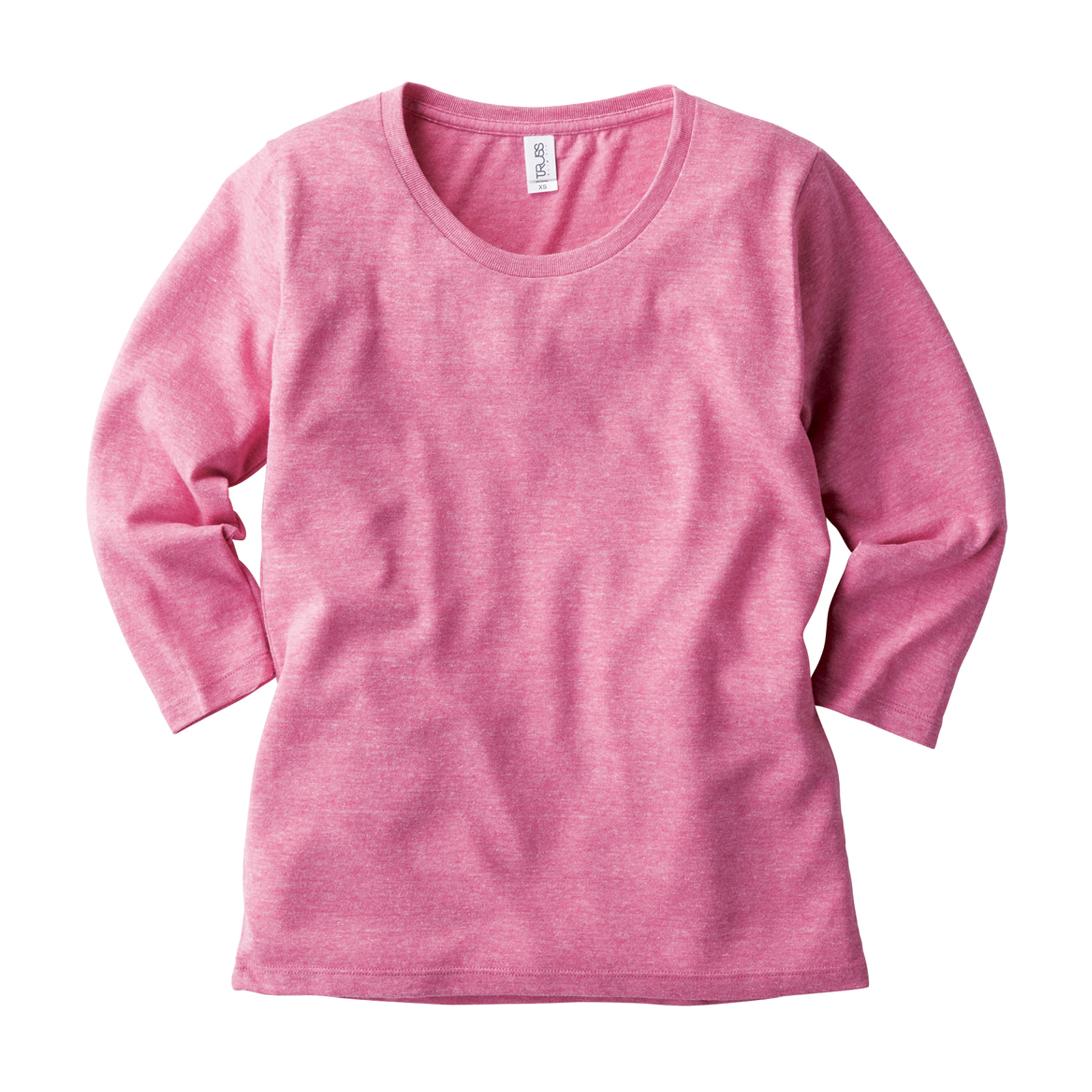 トライブレンド 3/4スリーブTシャツ（レディース）【TBL-117】