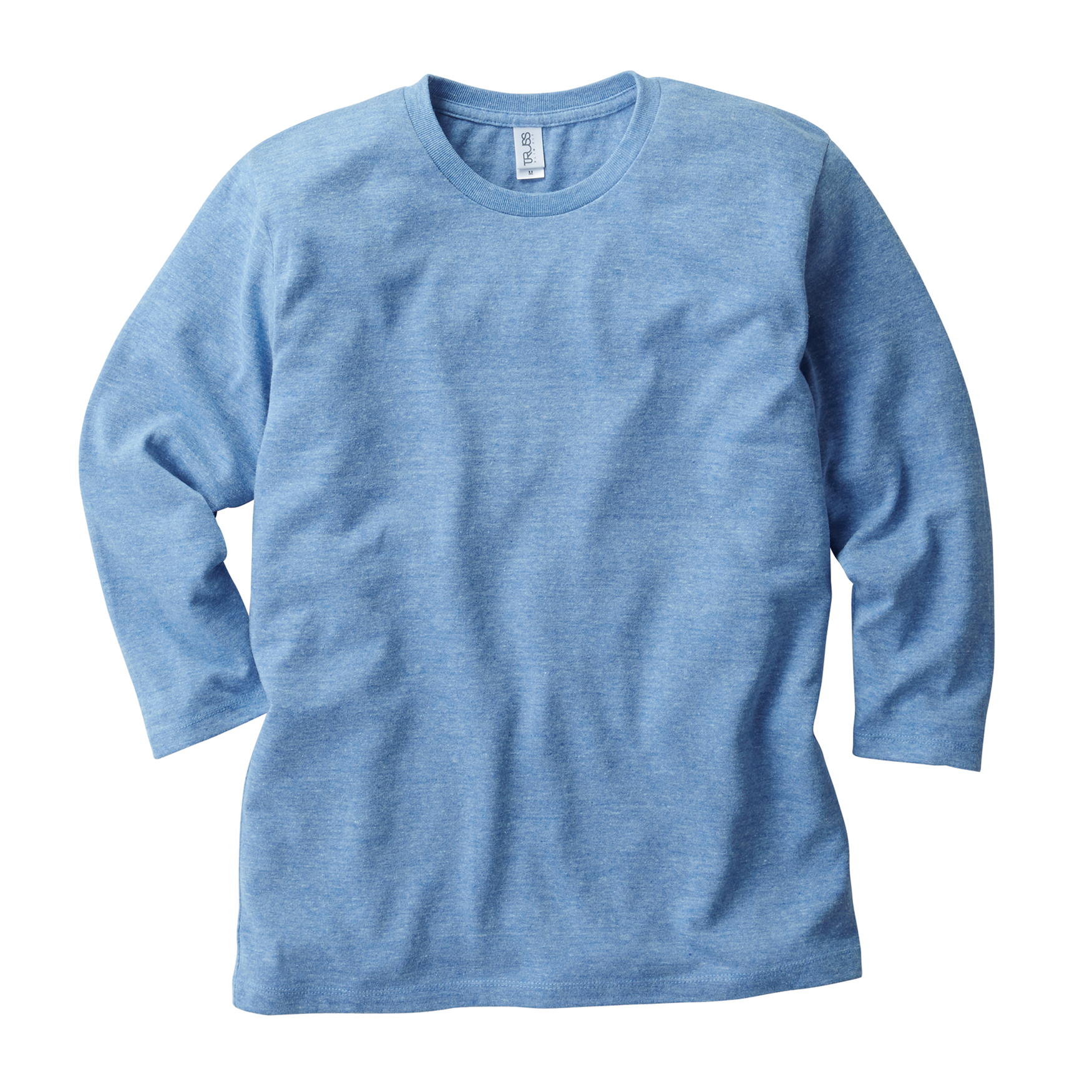 トライブレンド 3/4スリーブTシャツ【TBL-118】