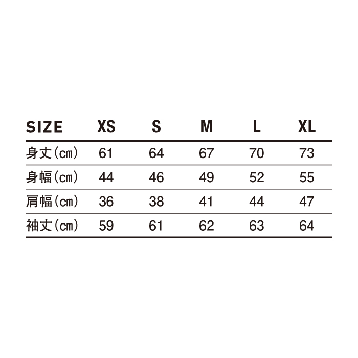 トライブレンド P/Oパーカ【TRP-119】